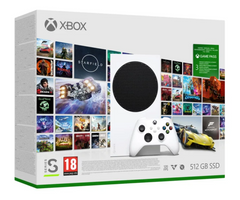 Ігрова приставка Xbox Series S 512GB + Game Pass Ultimate 3 місяці