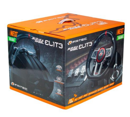 Руль с педалями и коробкой передач FR-TEC Suzuka Elite Next FT7003 для PC, Xbox X/S, PS4, PS3