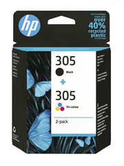 Поточний комплект картриджів HP 305 Black + Color (6ZD17AE)