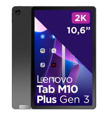 Lenovo Tab M10 Plus TB125FU HelioG80/4GB/64GB/Android 12 WiFi (ZAAJ0145PL)