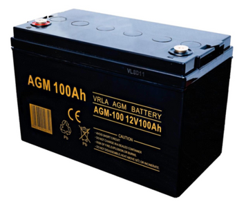 Акумулятор VOLT AGM VRLA 100Ah 12V (6AKUXAG100)