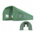 Садовая теплица с окнами Plonos 18m2 Зеленая = 300х600х200 см (4976)