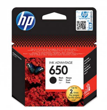 Струменевий картридж HP 650 Black (CZ101AE)