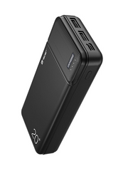 Зовнішній акумулятор (Power Bank) Tracer Powerbank 20000 MAH 2A BLACK (TRABAT46961)