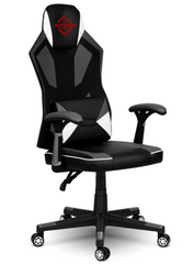 Геймерское кресло Shiro Black-white