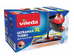 Комплект для прибирання Vileda Ultramax Turbo XL