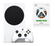 Игровая приставка Xbox Series S 512GB + Game Pass Ultimate 3 месяца