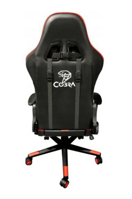 Геймерское кресло Cobra X1 Pro Black-Red