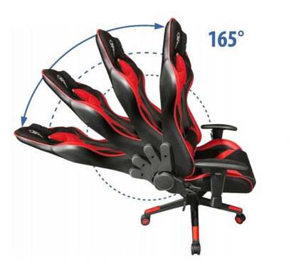 Геймерское кресло Cobra X1 Pro Black-Red