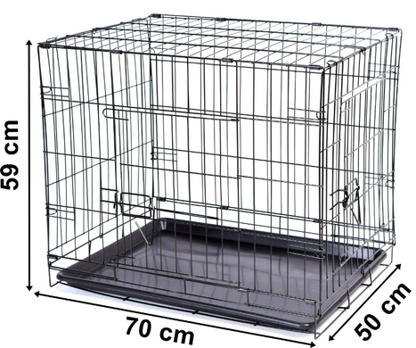 Клетка для животных Gockowiak 70 x 50 x 59 см (5902340315033)
