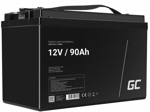 Аккумулятор Green Cell AGM VRLA 90Ah 12V (AGM29)