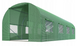 Садовая теплица с окнами Plonos 10m2 Зеленая = 250х400х200 см (4916)