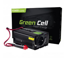 Автомобільний інвертор Green Cell 12В на 230В 150Вт/300Вт (INV06)