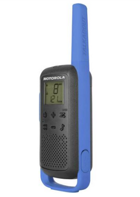 Портативна рація Motorola TLKR T62 Blue