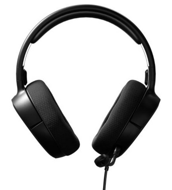 Навушники з мікрофоном SteelSeries Arctis 1 Black (61427)