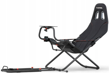 Геймерське крісло, кокпіт для керма Playseat Challenge Actifit Black (RC.00312)