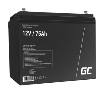 Акумулятор Green Cell AGM VRLA 75Ah 12V (AGM25)