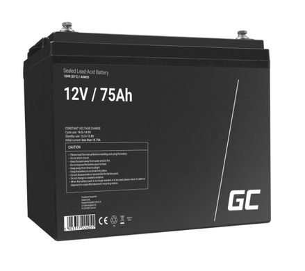 Аккумулятор Green Cell AGM VRLA 75Ah 12V (AGM25)