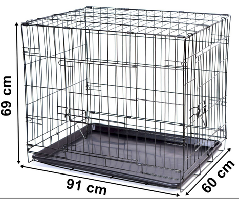 Клітка для тварин Gockowiak 91 x 60 x 69 см (5902340315026)