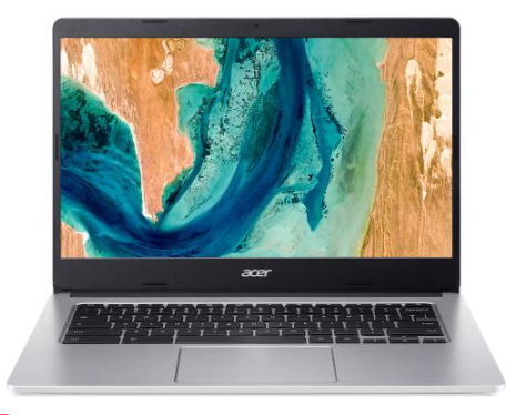 Ноутбук Acer Chromebook 14" MTK M8183/4GB/128GB/ChromeOS (NX.AWFEP.004)