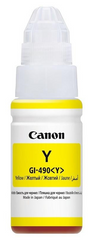 Контейнер с чернилами Canon GI-490 PIXMA Yellow