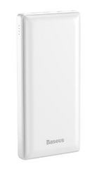 Зовнішній акумулятор (Power Bank) Baseus Mini JA Fast Charge 3A 30000 mAh White (PPJAN-C02)