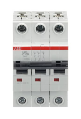 Автоматический выключатель 80A ABB S203C (2CDS253001R0824)