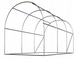 Садовая теплица с окнами Plonos 6m2 Белая = 300х200х200 см (4970-A)