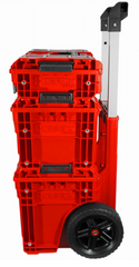 Комплект ящиков для инструмента Qbrick System PRIME SET 2 RED Ultra HD (5901238257981)