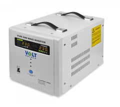 Гібридний інвертор Volt Polska SINUS PRO 1500 E 12/230V 1000/1500W (3SP091512E)