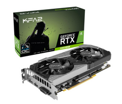 Відеокарта KFA2 GeForce RTX 2060 SUPER 1-Click OC 8GB GDDR6 (26ISL6HP39SK)