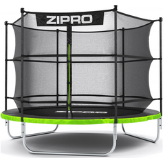 Батут Zipro 252 см із внутрішньою захисною сіткою Jump Pro 8FT + сумка для взуття