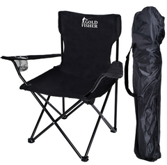 Складное кресло Gold Fisher HUGO Black (311165MG)