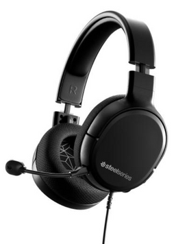 Навушники з мікрофоном SteelSeries Arctis 1 Black (61427)