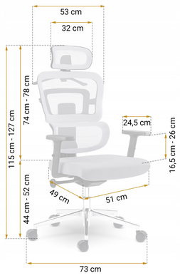 Офисное кресло Sofotel Nicea (240301)