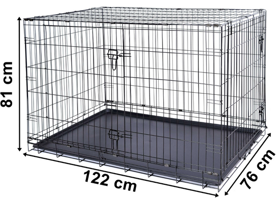 Клітка для тварин Gockowiak 122 x 76 x 81 см (5902340312476)