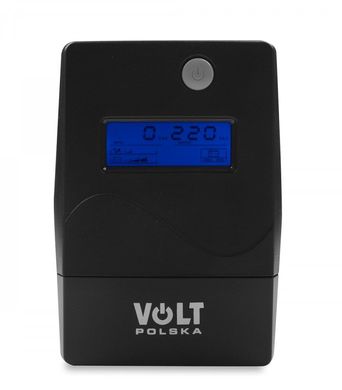 ДБЖ VOLT Micro UPS 800 9Ah 480/800W LCD (5UP0800090)