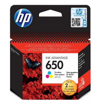 Струменевий картридж HP 650 COLOR (CZ102AE)