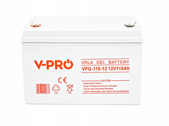 Акумулятор VOLT GEL VPRO SOLAR 110Ah 12V (6AKUGEL110)