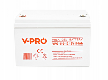 Акумулятор VOLT GEL VPRO SOLAR 110Ah 12V (6AKUGEL110)