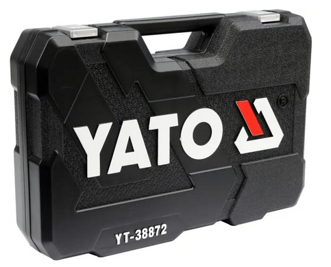 Набір інструментів YATO 128 елементів (YT-38872)