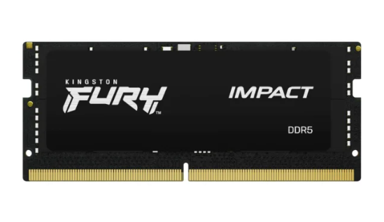 Оперативна пам'ять KINGSTON FURY 8GB DDR5 SODIMM 4800MHz (KF548S38IB-8)