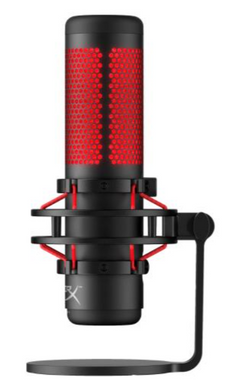 Мікрофон HyperX QuadCast (HX-MICQC-BK)