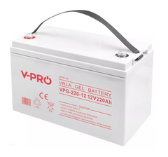 Акумулятор VOLT GEL VPRO SOLAR 220Ah 12V (6AKUGEL220)