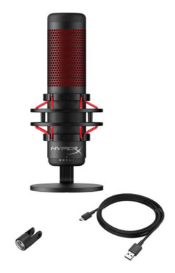 Микрофон HyperX QuadCast (HX-MICQC-BK)