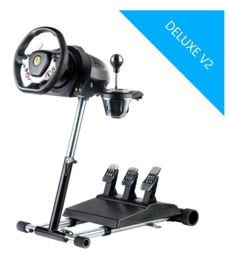 Стійка для керма Wheel Stand Pro Deluxe V2 Thrustmaster, Logitech Gray