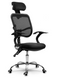 Офісне крісло Sofotel Nicea Black (240500)