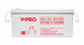 Аккумулятор VOLT GEL VPRO SOLAR 220Ah 12V (6AKUGEL220)