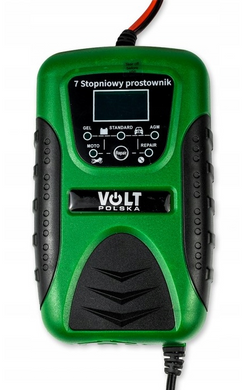 Зарядний пристрій Volt Polska 12V 8A LCD (6PRLN12V8A)