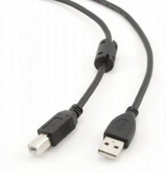 Кабель для принтера USB 2.0 AM/BM 4.5m